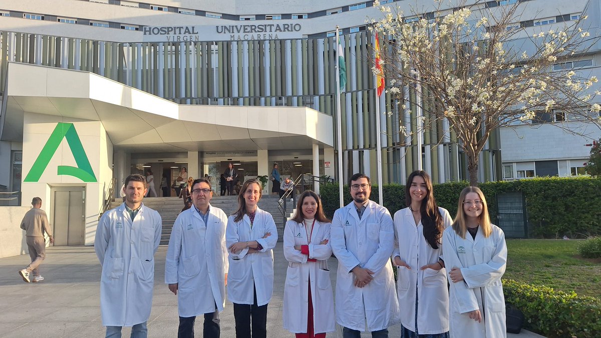 Hospital Virgen Macarena tweet media