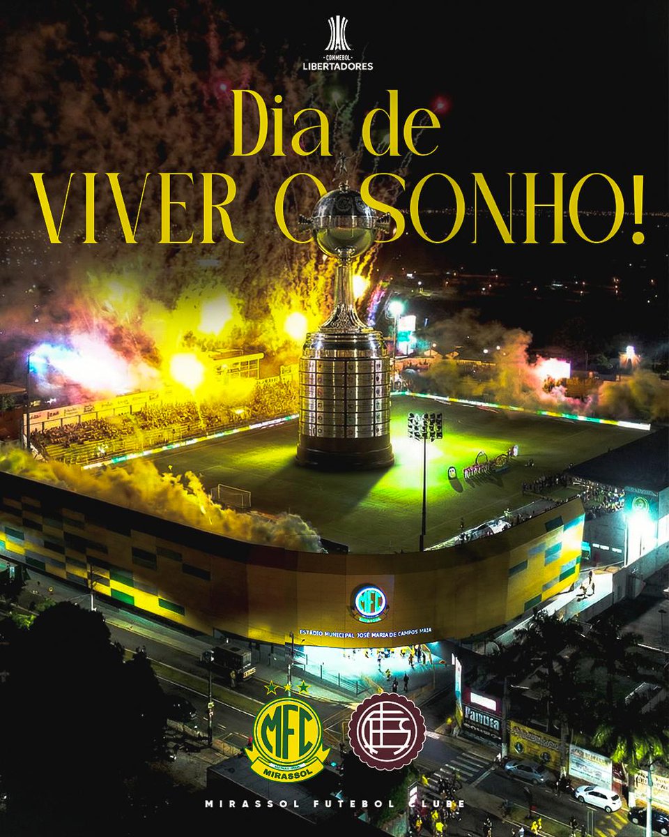 Mirassol tweet media