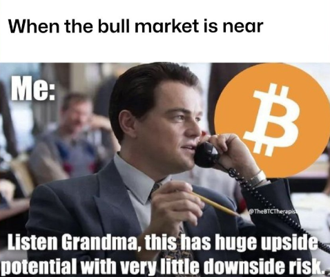 DuckaBig's tweet photo. @RoundtableSpace Bull run confirmed? https://t.co/LvL236Iox9