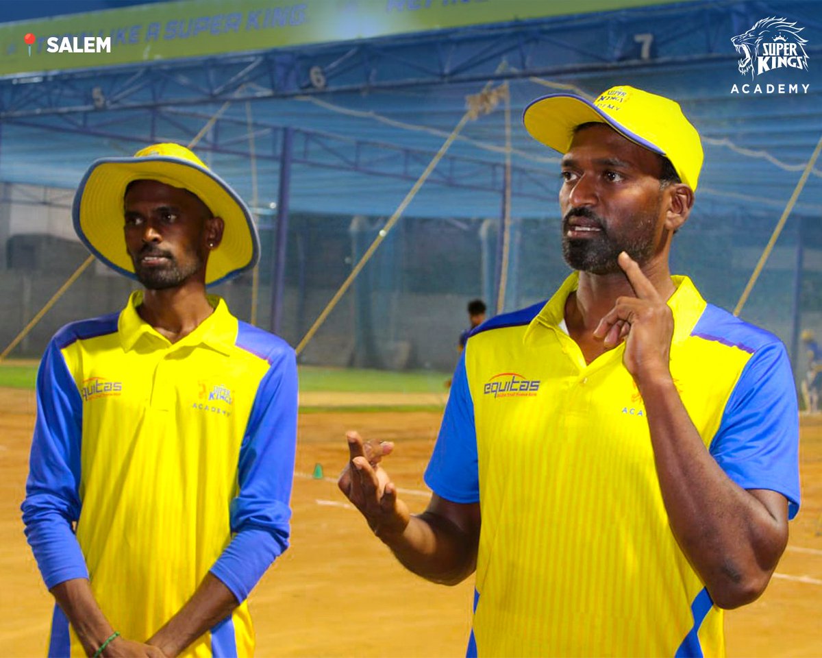 SuperKingsAcad's tweet image. Salem’s summer just got better ☀️

#SummerCamp underway at Neelambal Matriculation School 🏏

📞 Contact +91 73054 22282 to enroll at SKA Salem 📍

#SuperKingsAcademy #TrainLikeASuperKing #Cricket #Salem