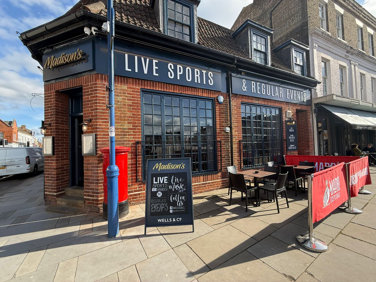 Madisons tweet media