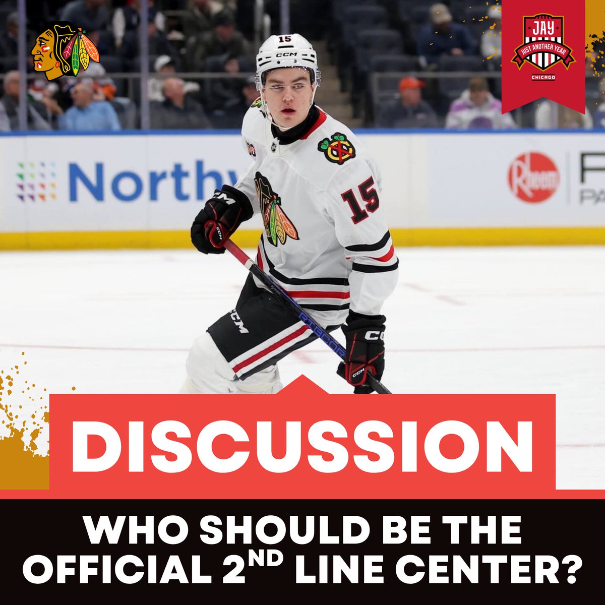 Just Another Year Chicago: Blackhawks tweet media