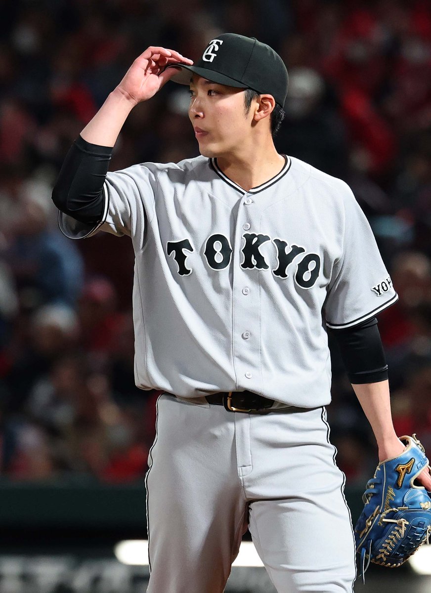 八回裏】巨人 0-1 広島 2番手 #赤星優志 投手は、二死一、二塁のピンチ