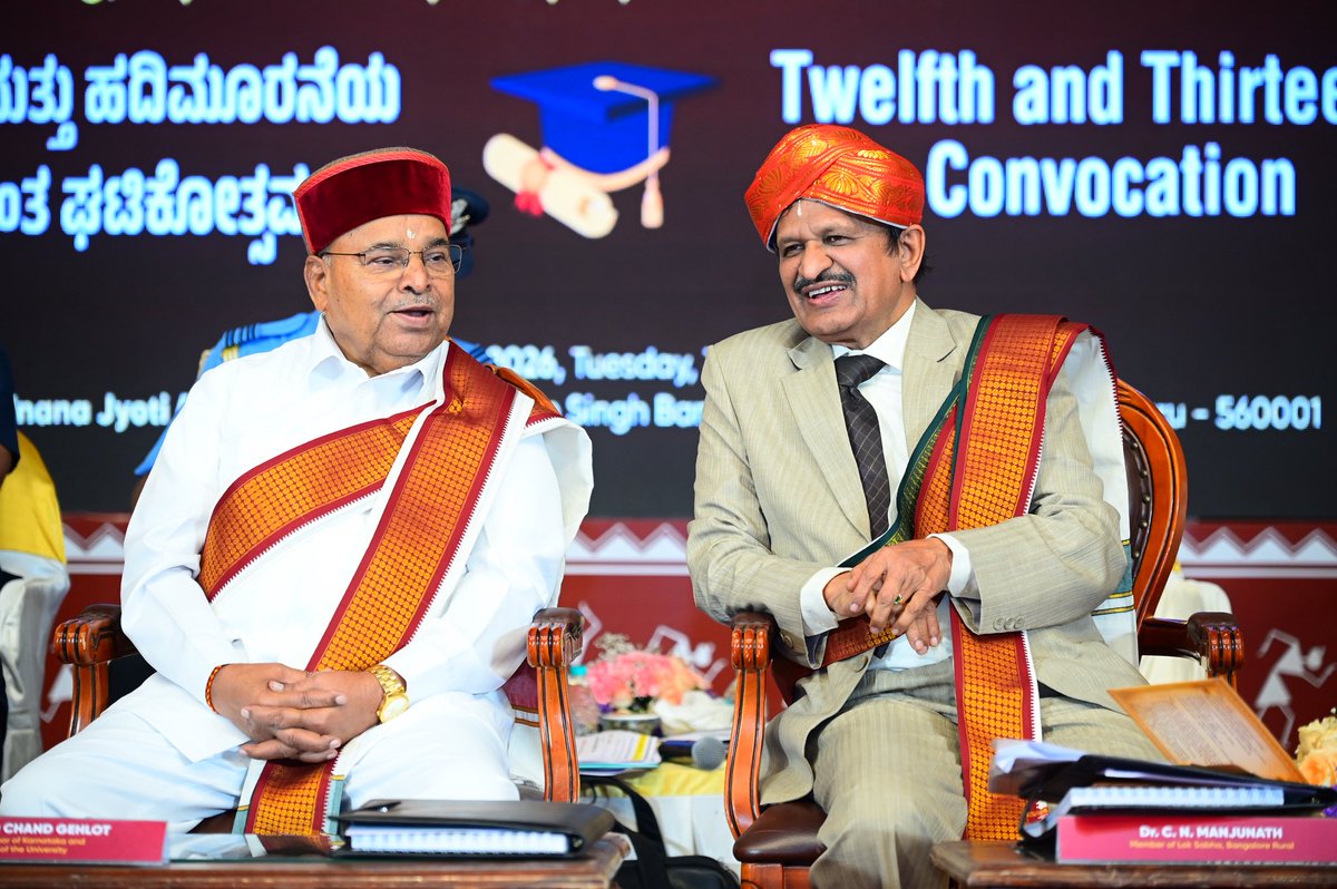 Dr.C.N.Manjunath tweet media