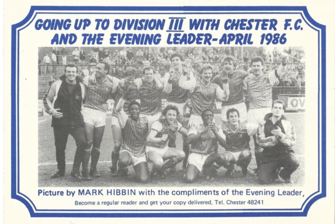 Chester FC tweet media