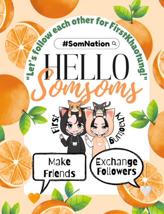 FIRSTKHAO SPAIN 🧡🤍 tweet media