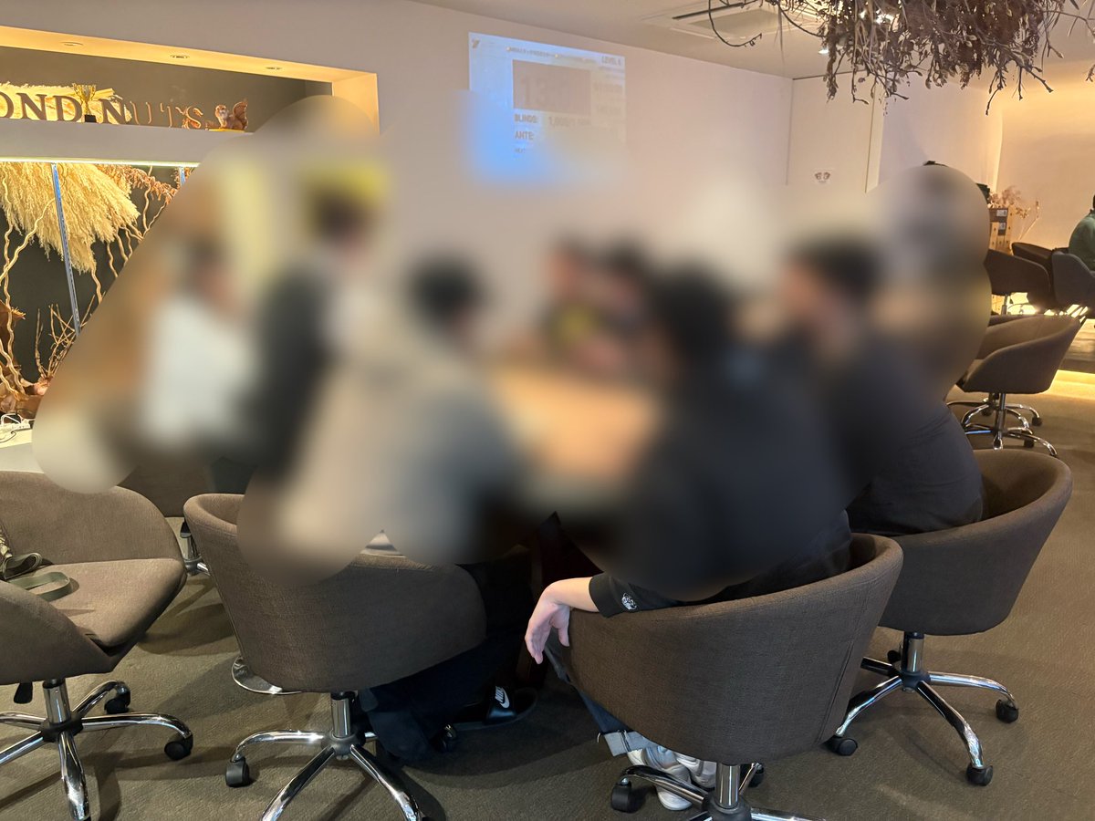 SECOND NUTS♧セカンドナッツ♤ポーカー♡名古屋　栄 tweet media