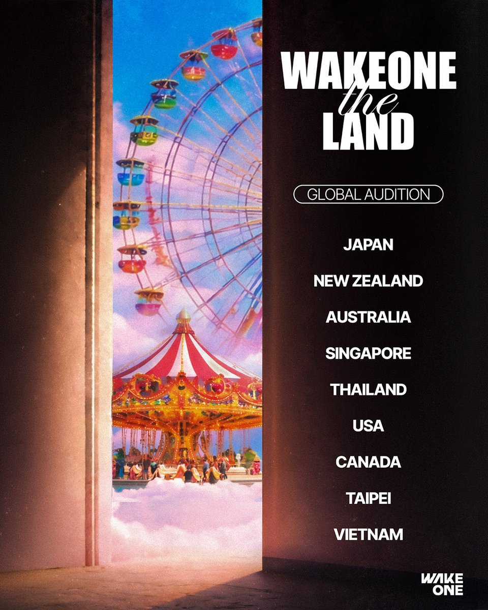 WAKEONE 신인개발팀 tweet media