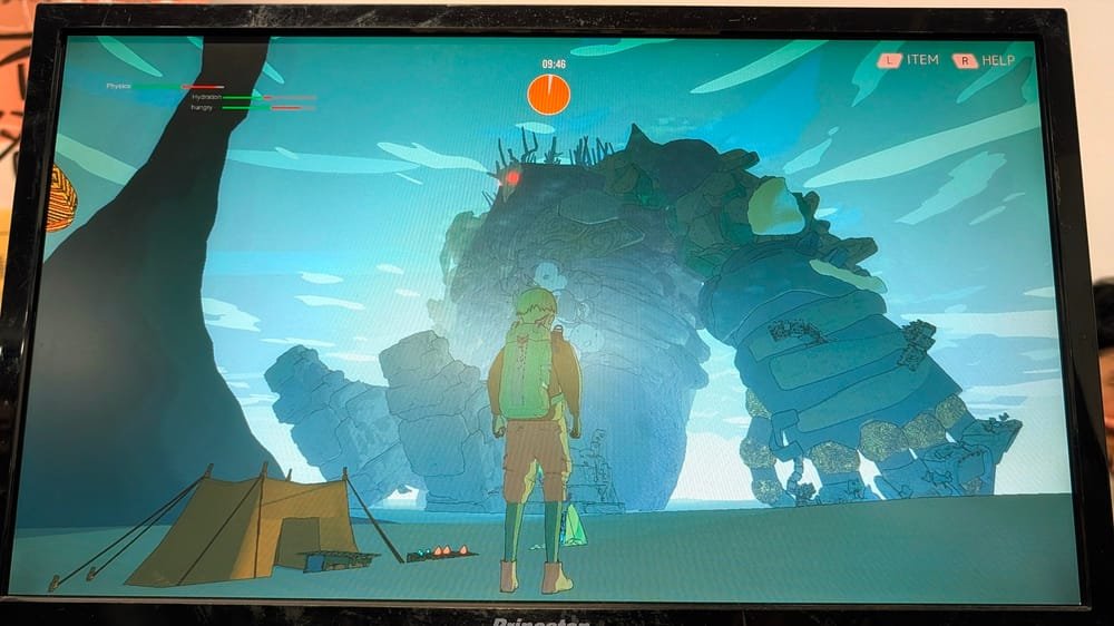 Indie_FreaksJP's tweet photo. 巨人の体を登り、癒やす。没入感溢れるアドベンチャーゲーム『TITANCLIMB』ブースレポート【TOKYO INDIE GAMES SUMMIT 2026】 | 朝比奈 / Asahina 
https://t.co/YMt7SNM9TO #IndieFreaks 

不思議な生態系や圧倒的なスケール感を体験！ 寄生体に侵されたタイタンを癒してあげよう🏔️ https://t.co/tmjSUjopHA
