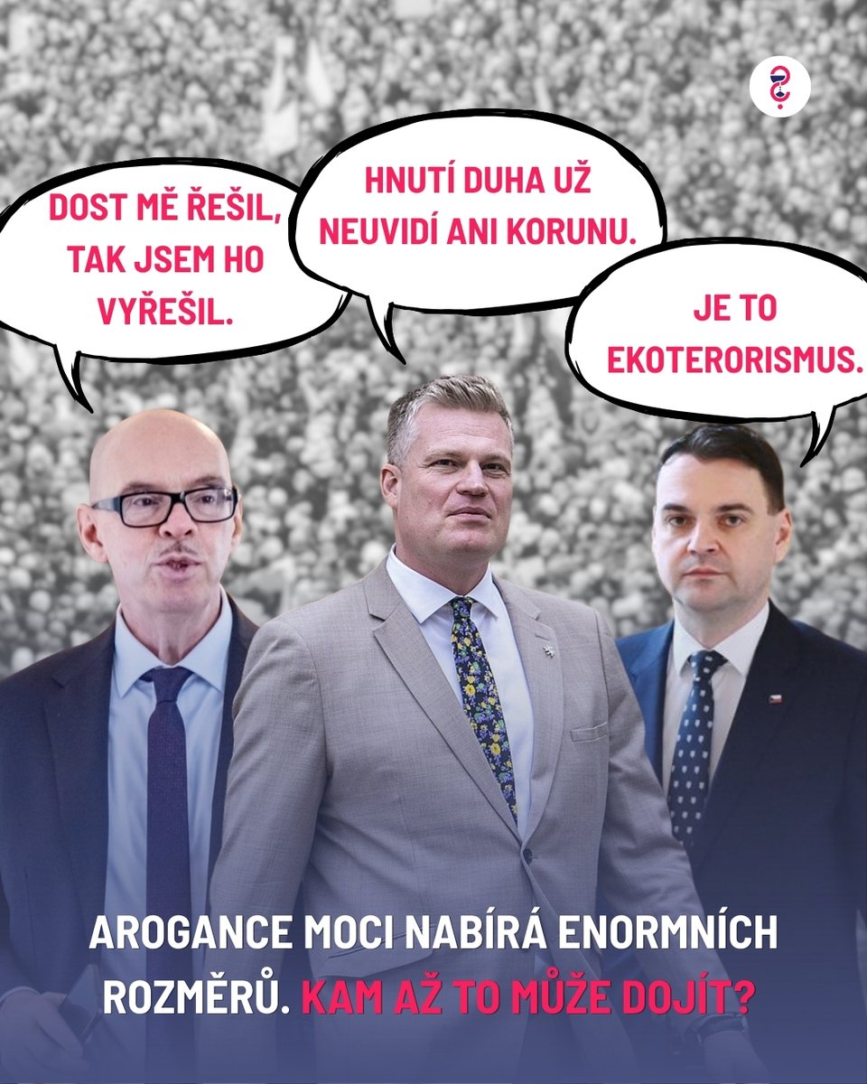 Milion chvilek pro demokracii tweet media