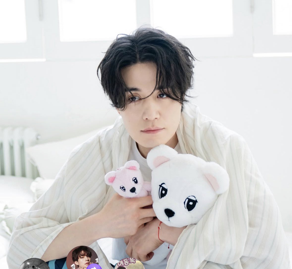 ちょっとウクドン、場所替わってよ🤣💦
#イドンウク好きと繋がりたい