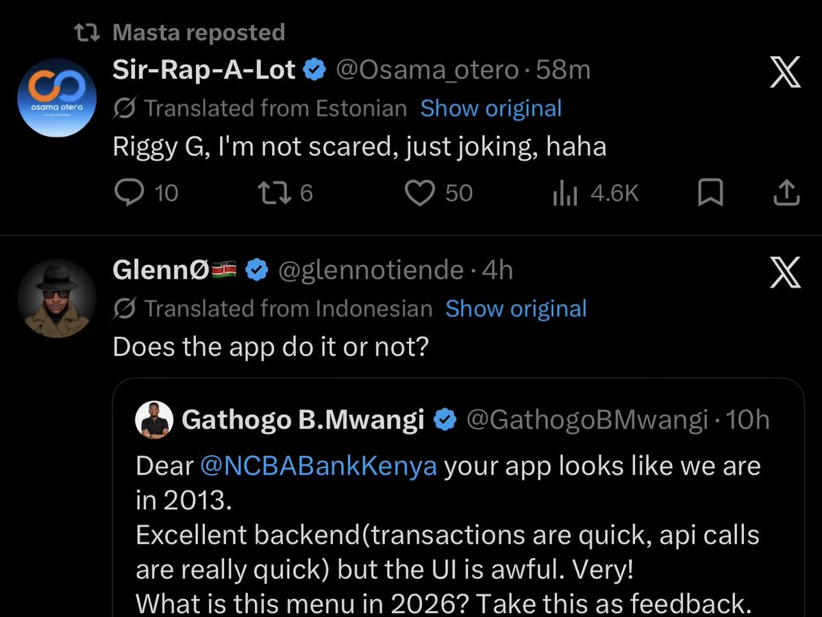 Lennox Omondi tweet media