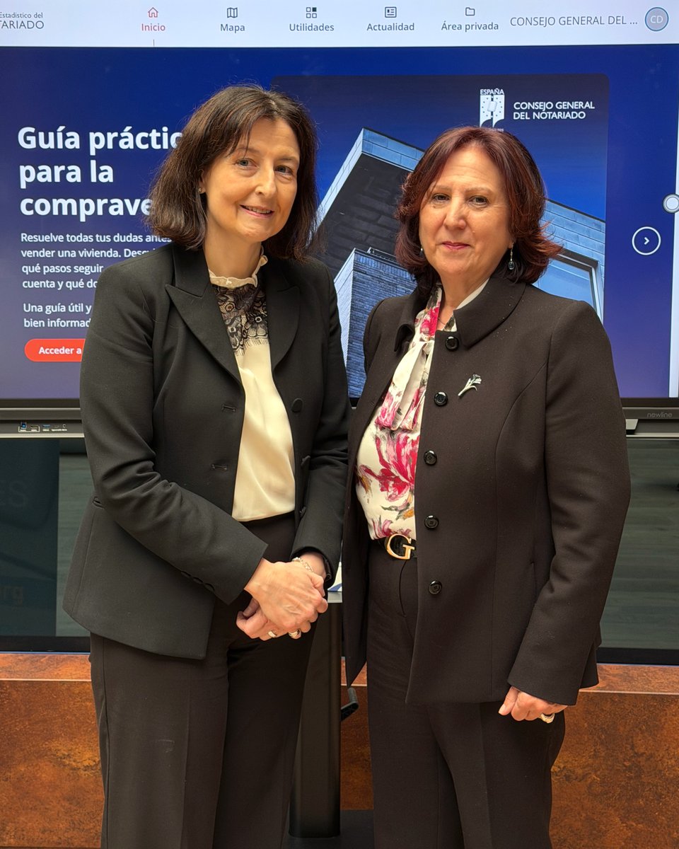 Notarios de España tweet media