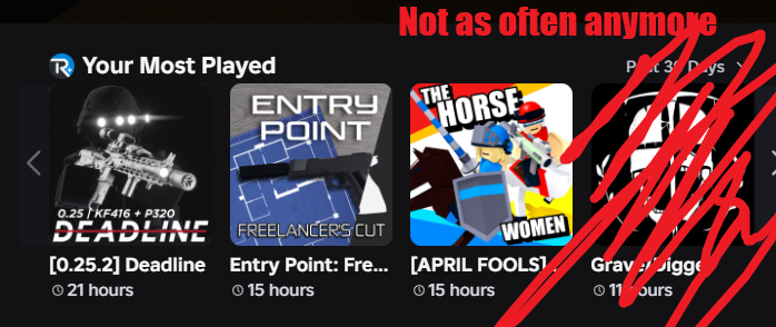 sne3ze2's tweet image. Playing roblox for like the 3-4 games I actually repeatedly play