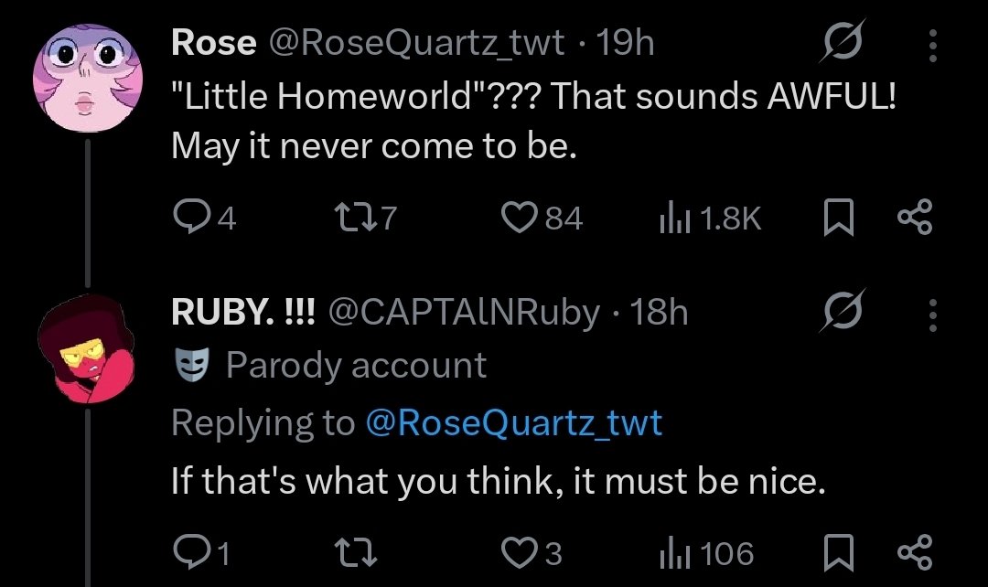 RUBY. !!! tweet media