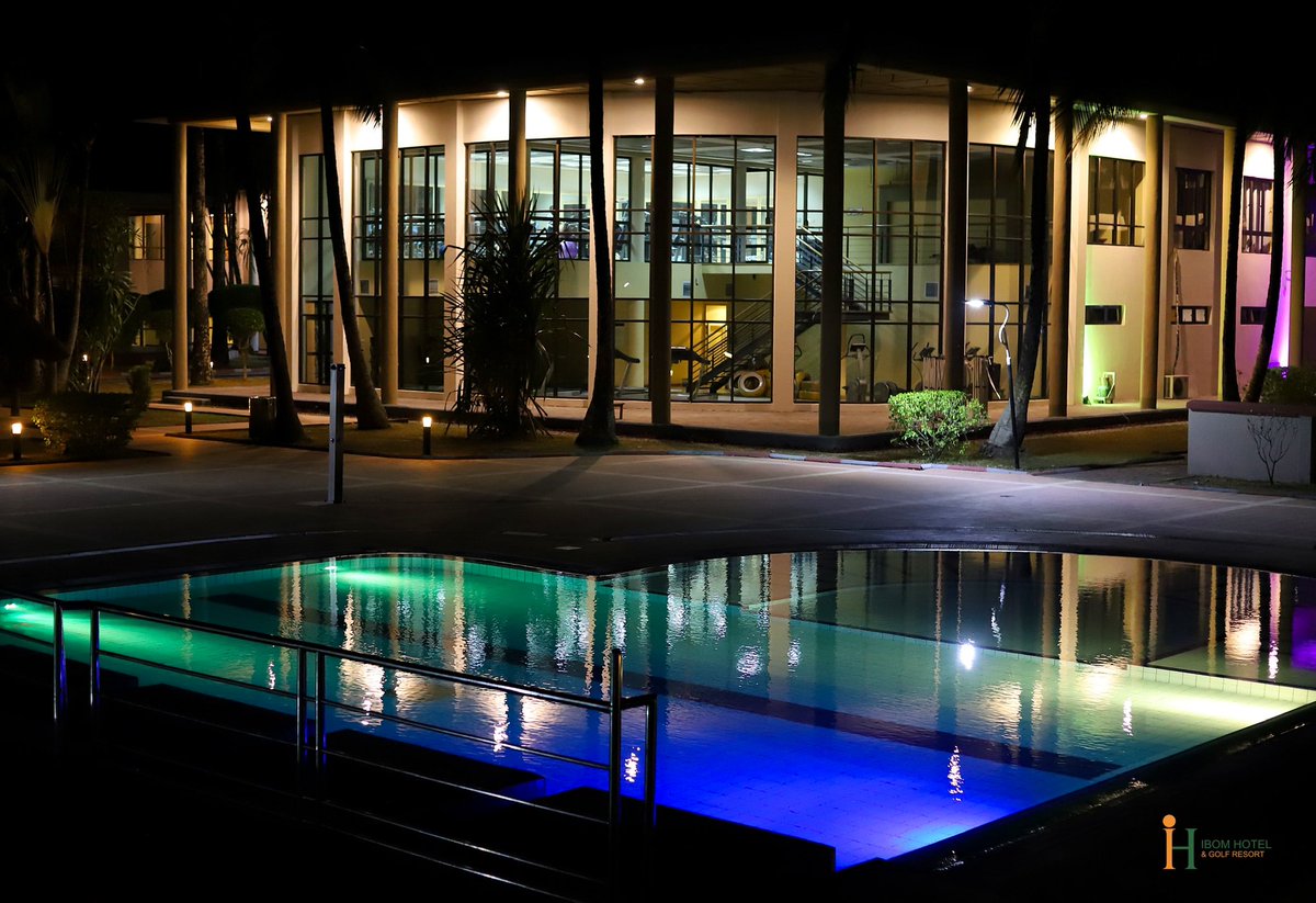 Ibom Hotel & Golf Resort tweet media