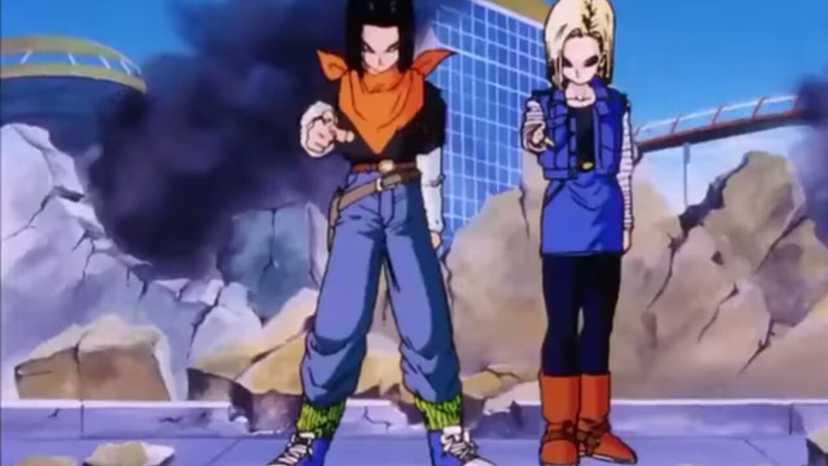 Daily Android 18 tweet media