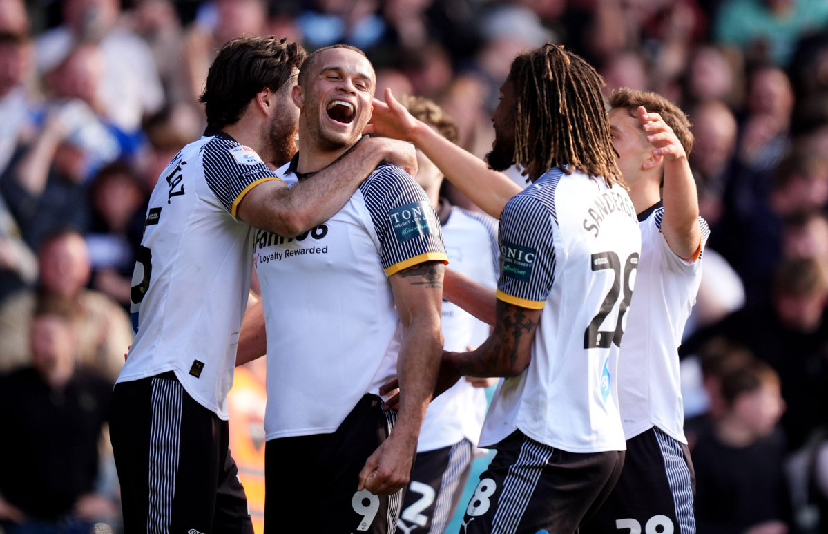 Derby County tweet media