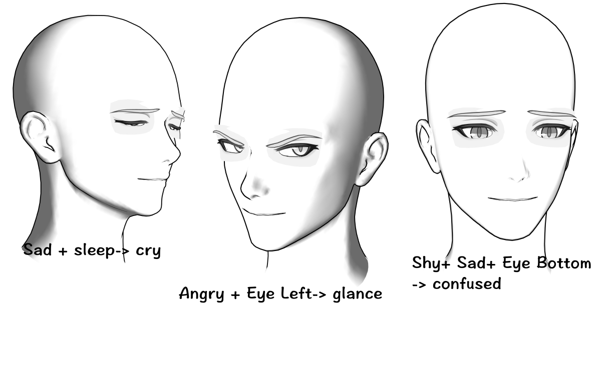 bottari_asset's tweet image. 3D 다양한 인물 눈 표현, 표정 5종 
5 Eye Expressions (한정 limited-time 50cp) by ron19 

인체 모델링에 붙여서 쓰기 가능.
assets.clip-studio.com/ko-kr/detail?i… #clipstudio