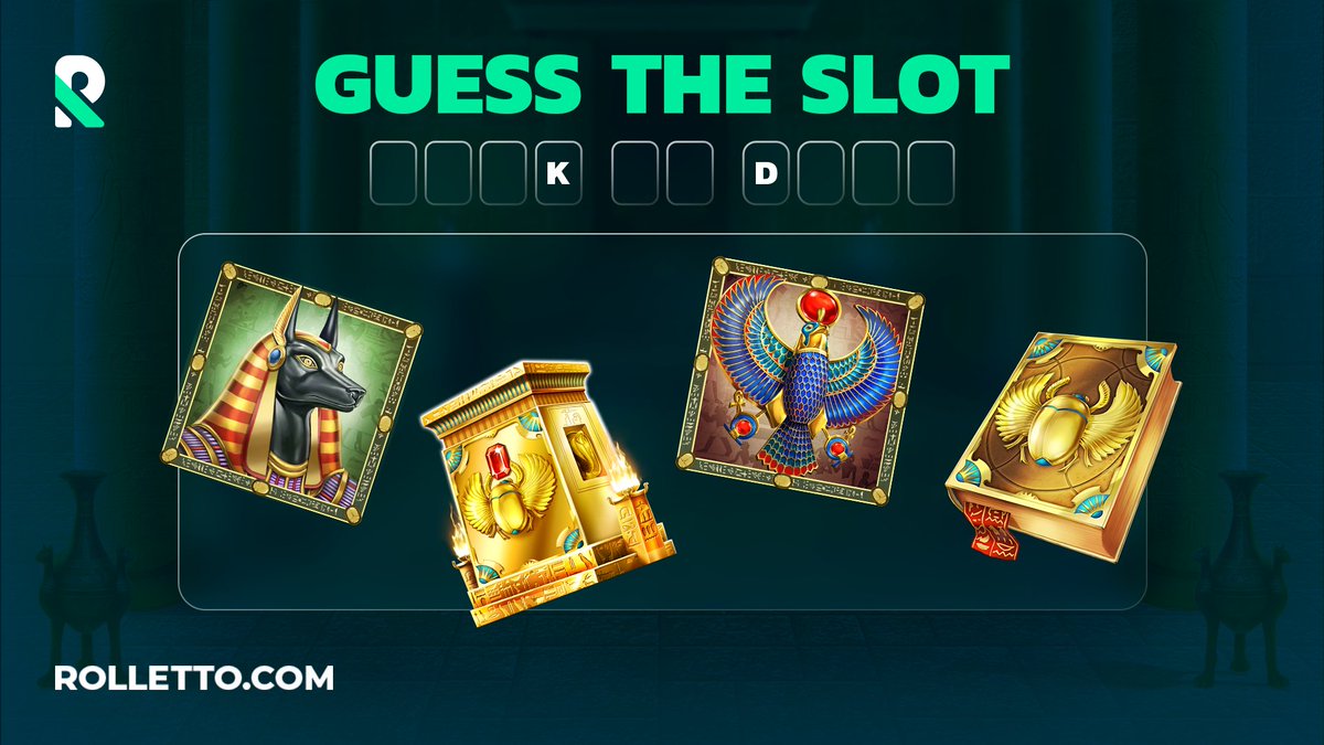 🎰 GUESS THE SLOT! 🔍

Can you name the slot just from this sneak peek? 👀

Drop your answer in the comments and prove you're the real slot master! 💬🧠

🔗 Play: rolletto.space/08041

❤️ Like 🔁 Retweet ✨ Follow <a href="/RollettoWorld/">Rolletto</a> to enter!