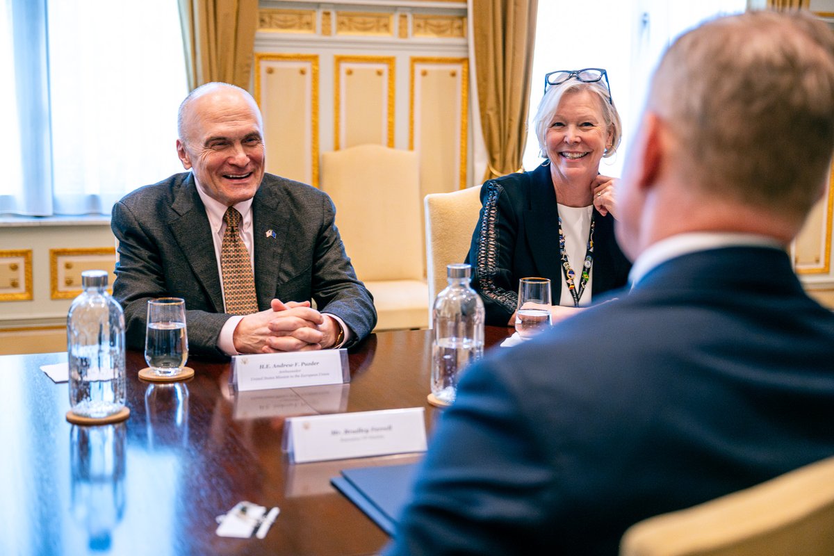 Ambassador Andrew Puzder tweet media