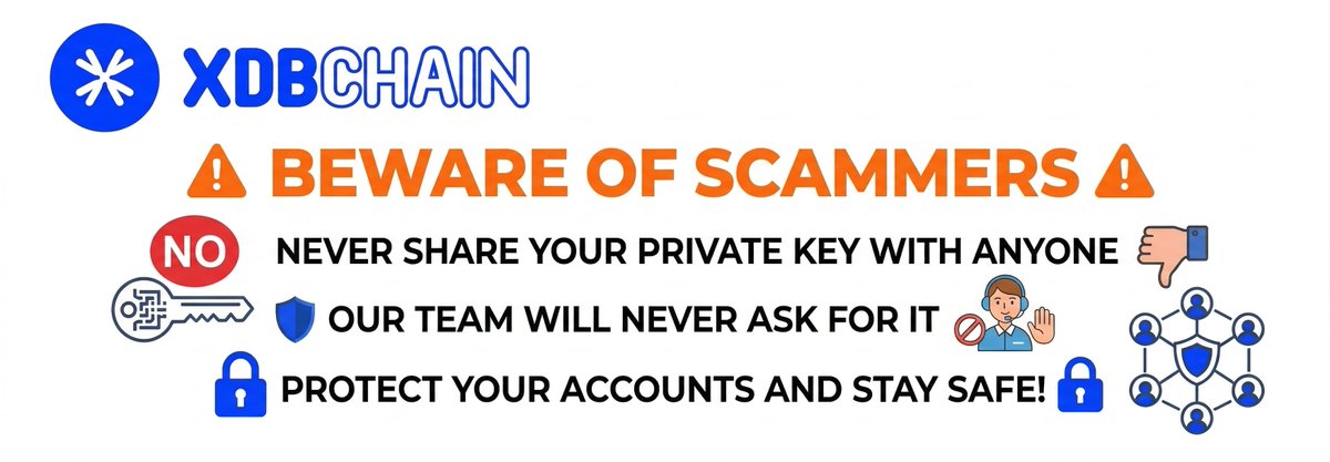 XDB CHAIN tweet media