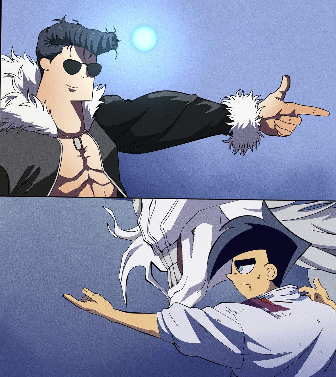 CNN X JJK Cross over 
#jjk #johnnybravo #Ryu #janejuliet