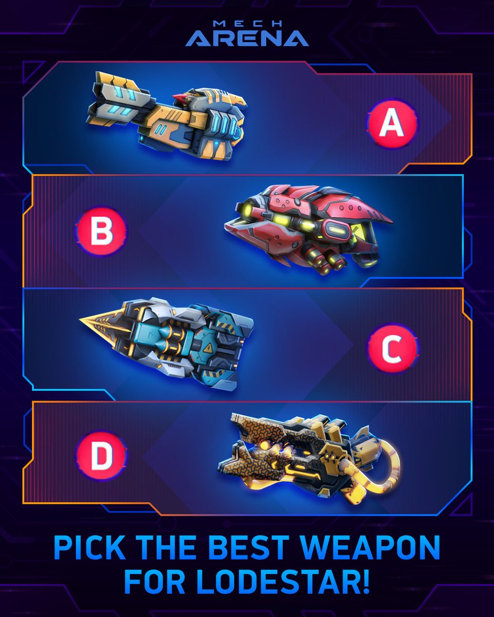 Mech Arena Official tweet media