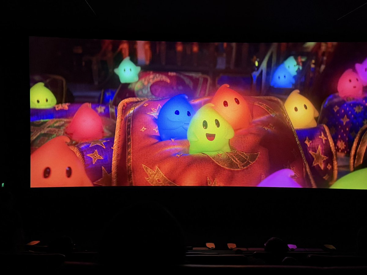 drgreenyeetus's tweet photo. Mario Galaxy Movie was peak!!

TL:DR, this was after my 26 hour shift + 4hrs of transport heheh…

We came in to an “almost” empty theatre https://t.co/3KlsPIVRBR