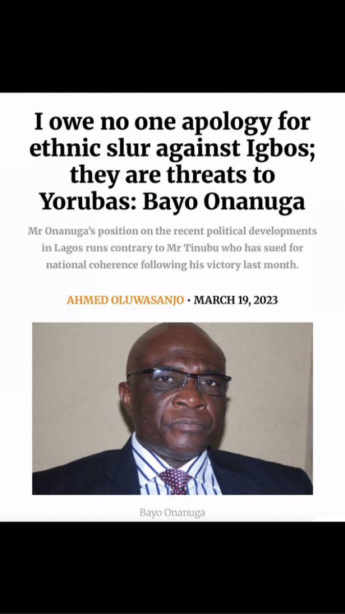 Dr KALU, OON tweet media