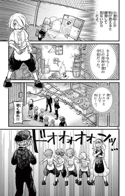 工場で働く、空を知らない少年の話(7/8) 