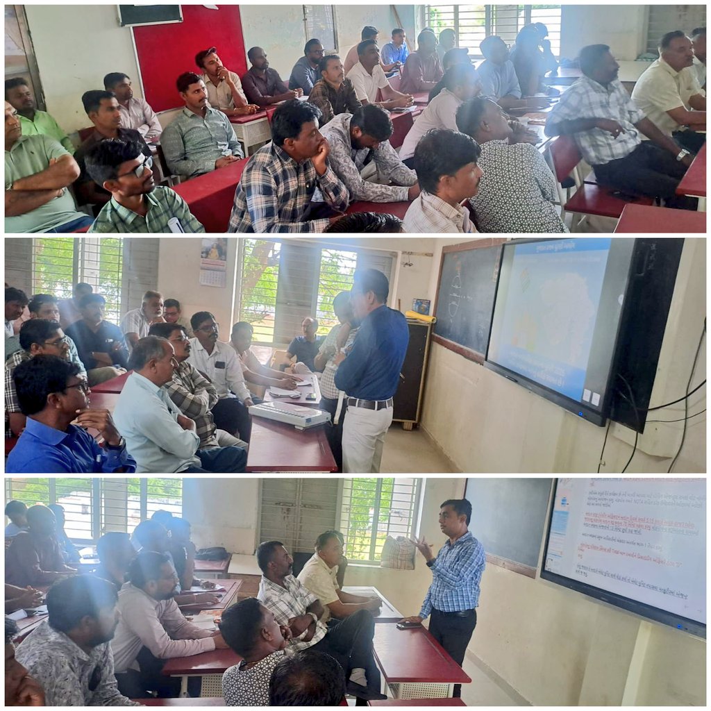 સ્થાનિક સ્વરાજની સામાન્ય ચૂંટણી -2026  અંતર્ગત નિયુક્ત પોલિંગ સ્ટાફને તાલીમનું આયોજન પ્રાથમિક શાળા મેતપુર ખાતે  કરવામાં આવ્યું.
<a href="/SECGujarat/">SEC, Gujarat</a> 
<a href="/CollectorAnd/">Collector and DM Anand</a>