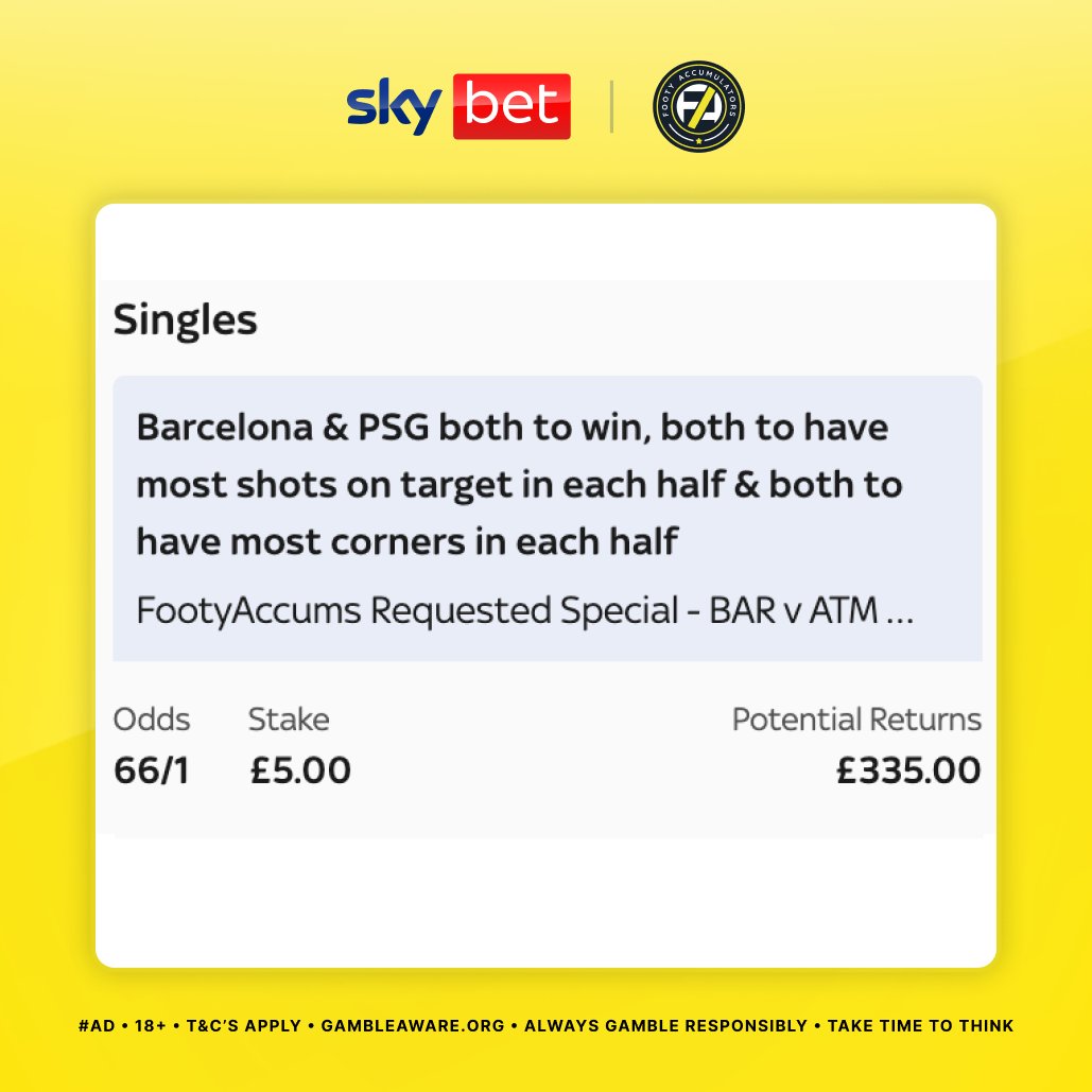 Footy Accumulators tweet media