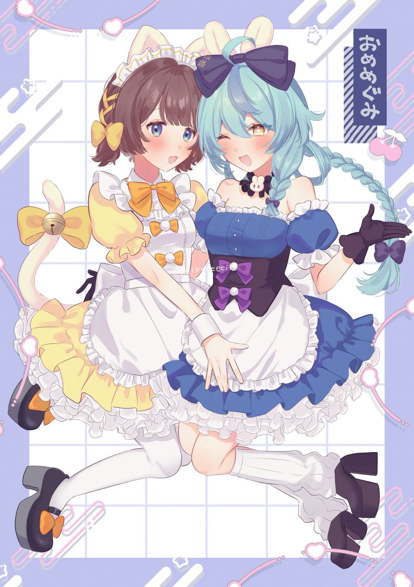 ケケケ/にじそ 南1 I-77 tweet media