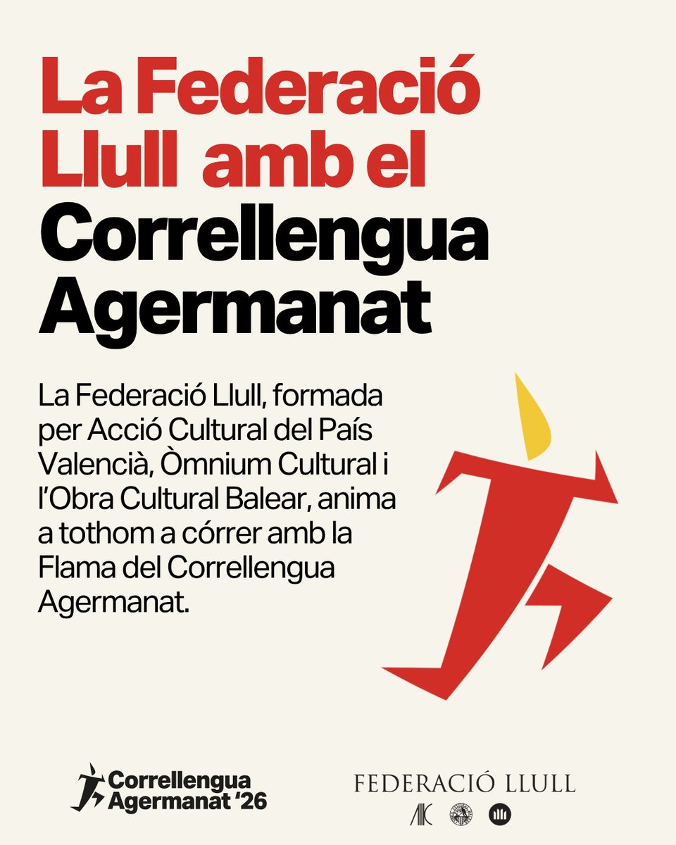 Correllengua Agermanat tweet media