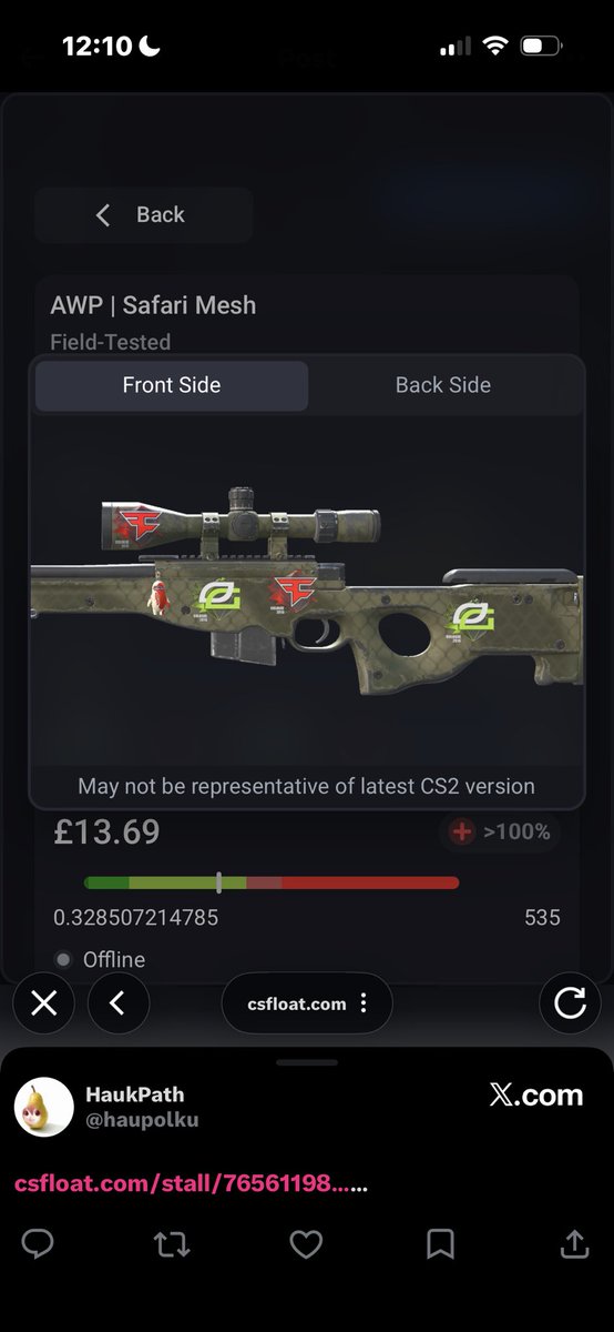 vudyCS's tweet photo. @haupolku @CJ_CS2 are u talking about this…😭 https://t.co/wgRnBPKNZm