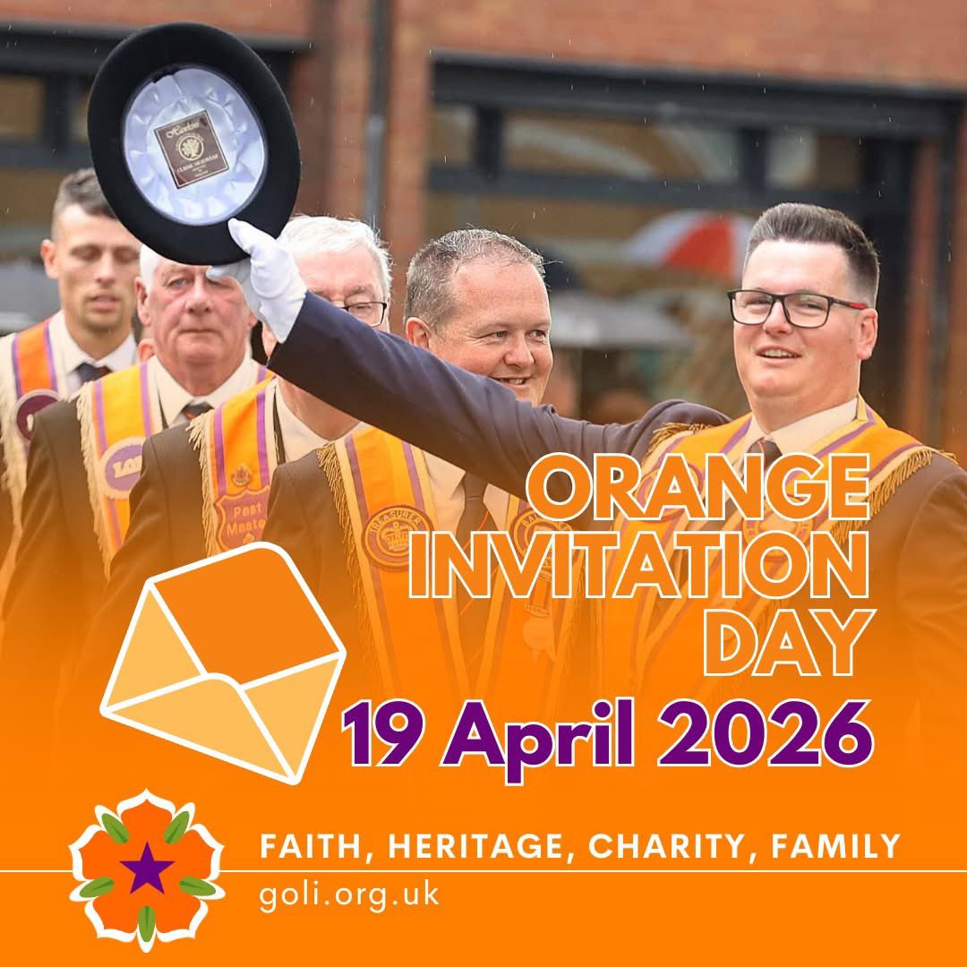 Orange Order tweet media