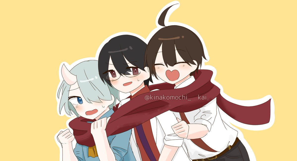 初描き✍️✨

#妖はじFA　#ようはじFA