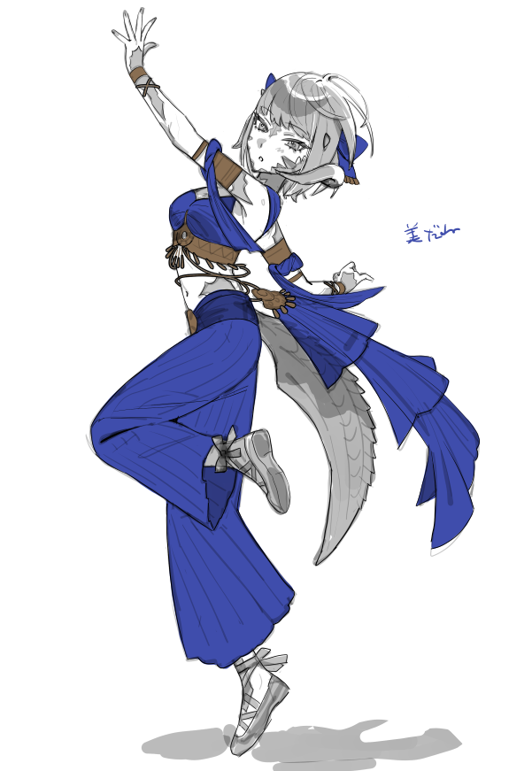 お借りしました　#ARTelierFika_ff14