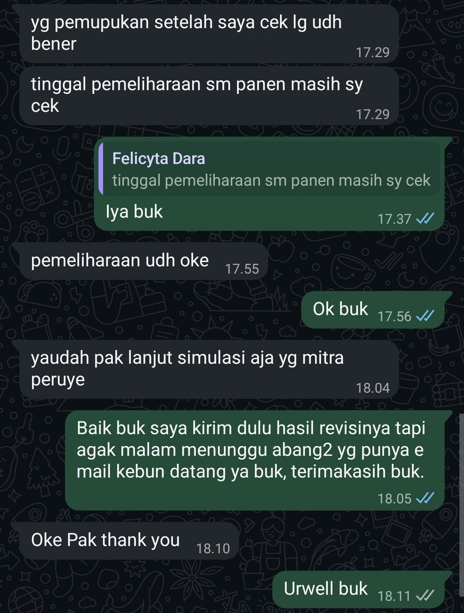 Peranggggg telah usaiiiiiiiii. 

Sampai jumpa bulan depan 😉