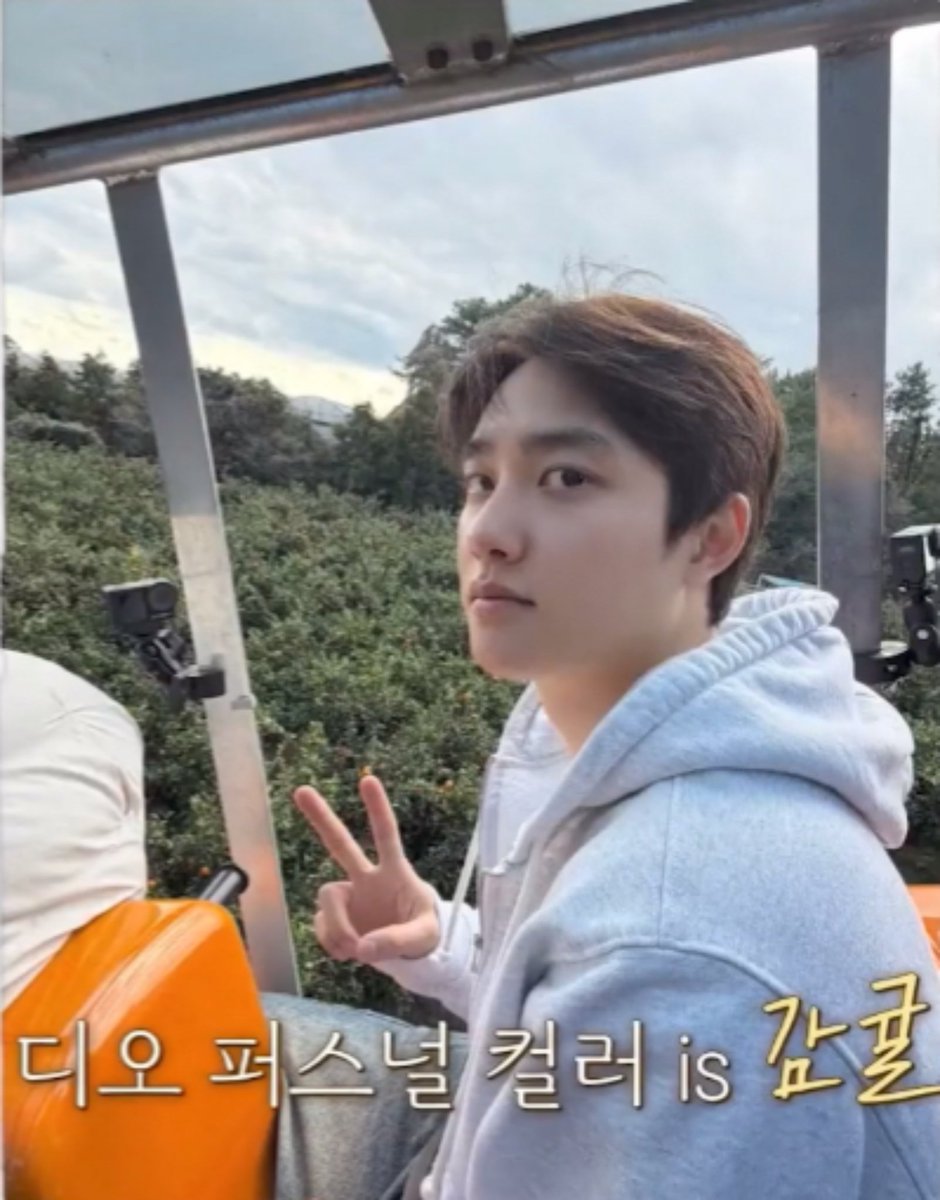 yippie yai yo | 도경수 tweet media