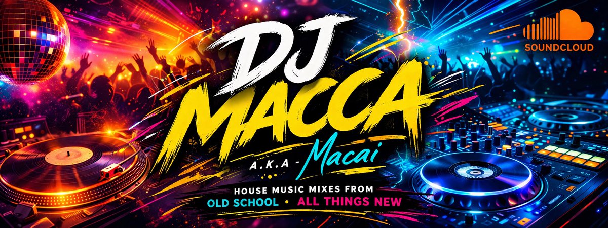 19MACCA84's tweet photo. https://t.co/cKUJFj9t9U

Brand new playlist on my SoundCloud,
Mixes with new beats and mixes with Old School treats 🕺🏻💃🏻 https://t.co/22ZmreMj94