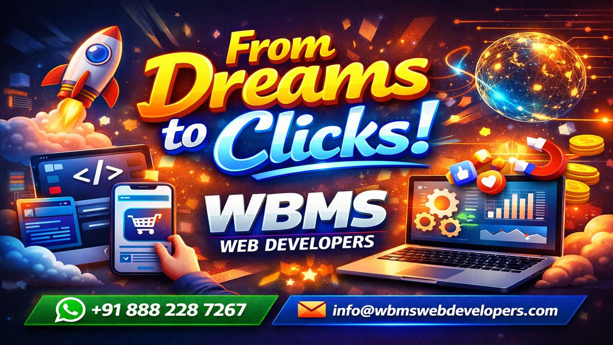 WBMS Web Developers tweet media