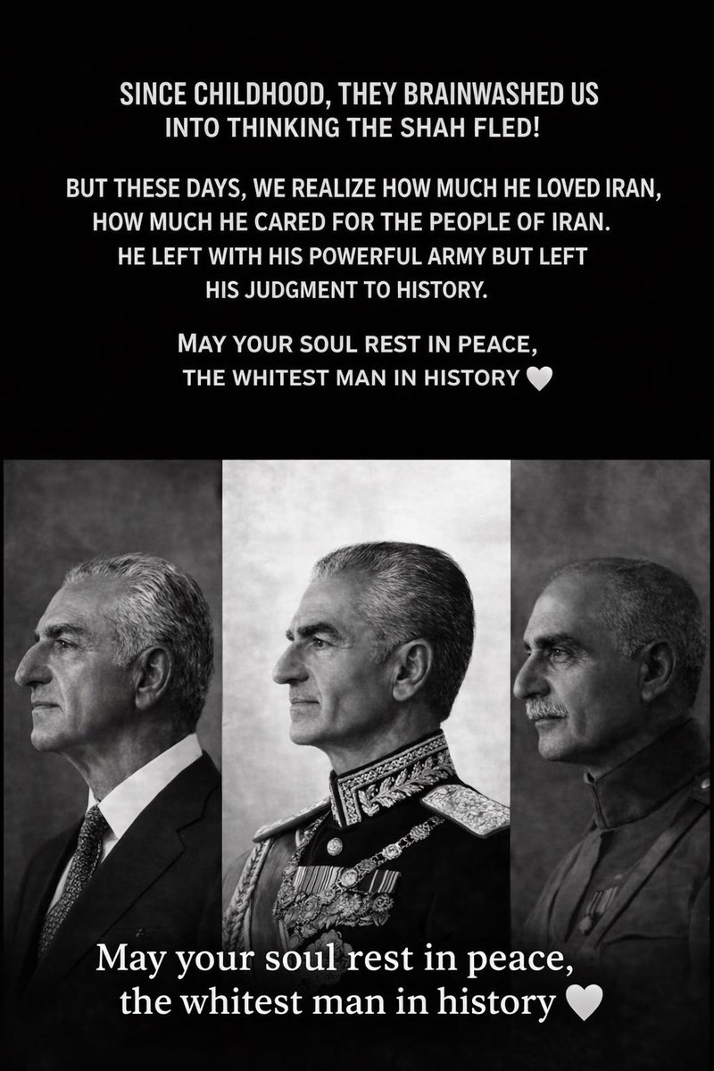 ARoohi99291's tweet image. This is the difference 
the Islamic Republic kills
just to stay in power a few more days.

Lives are taken for time.
Power built on blood cannot last.

#Iran #HumanRights #StopExecutions #FreeIran #LetIranSpeak
#RezaShahRoohatShad #RezaPahlavi #RezaPahlaviForIran