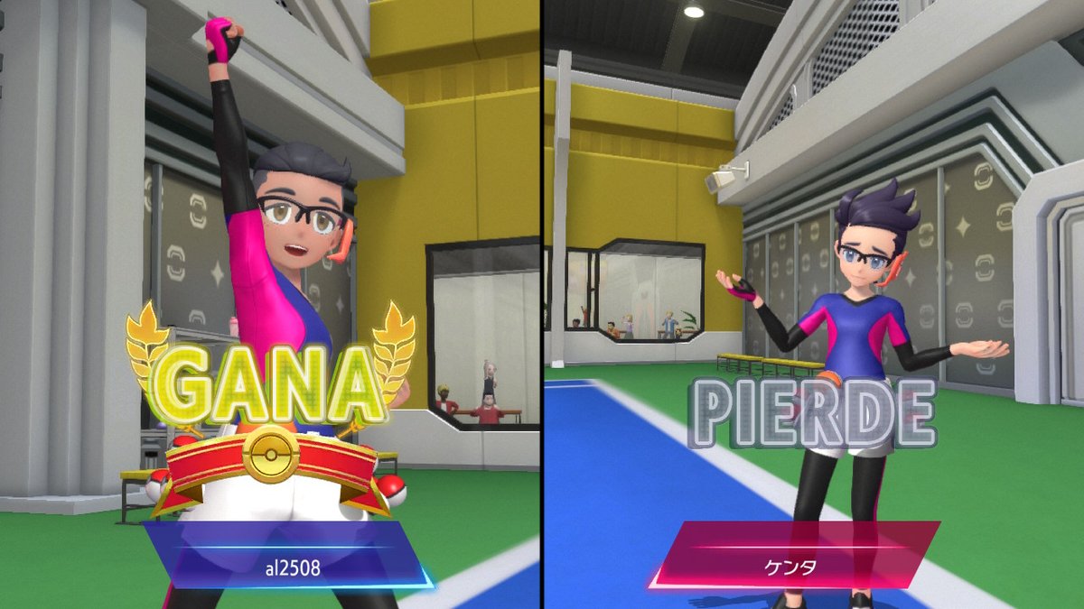 Al250881's tweet photo. Mi primera victoria en #pokemonchampions #pokemon https://t.co/sFNP9uCmC1