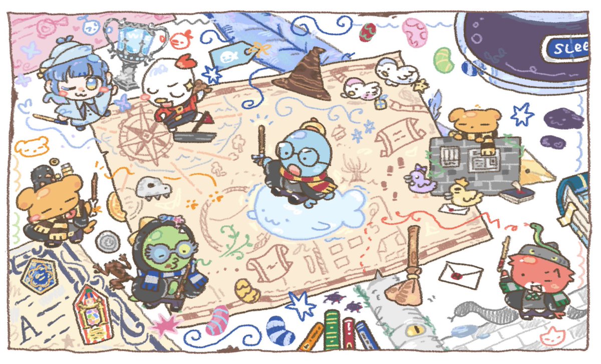 감자스프 tweet media