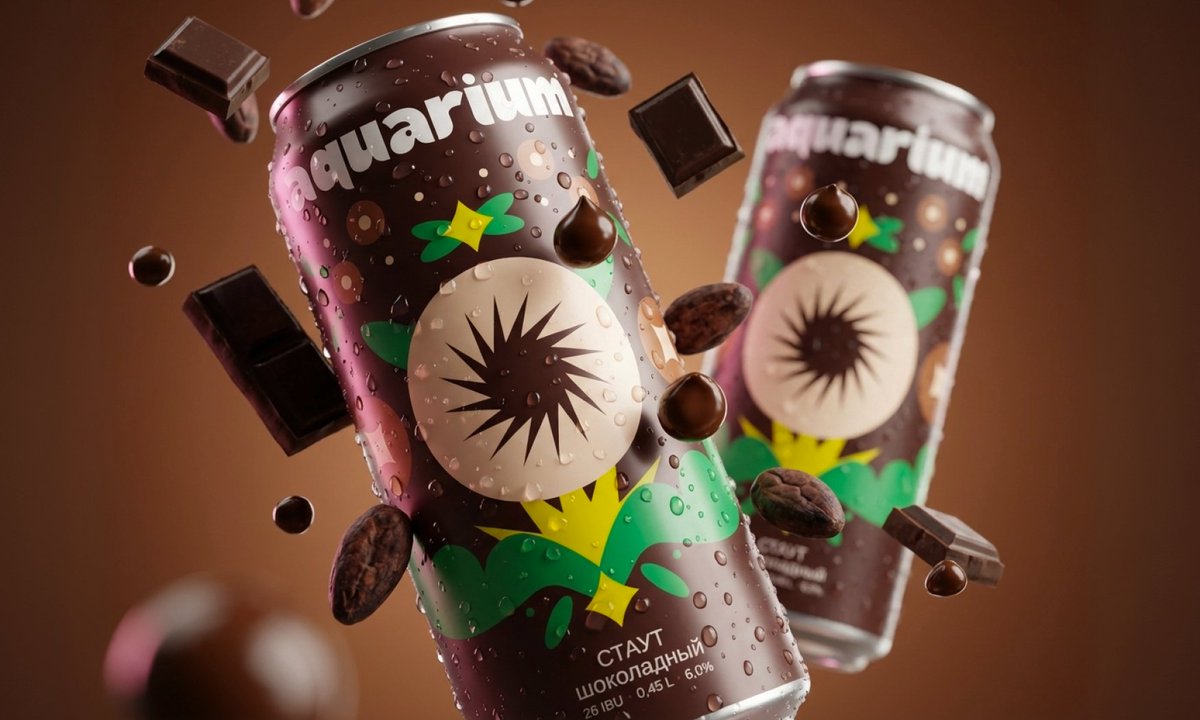 packagings's tweet image. Aquarium #craftbeer - The symmetrical compositions and rhythmic botanical #motifs stay true to the source material while the saturated, contrasting colour palette gives each variant its own distinct shelf personality. 

packagingoftheworld.com/2026/04/craft-…

#packagingdesign by ddhzrr