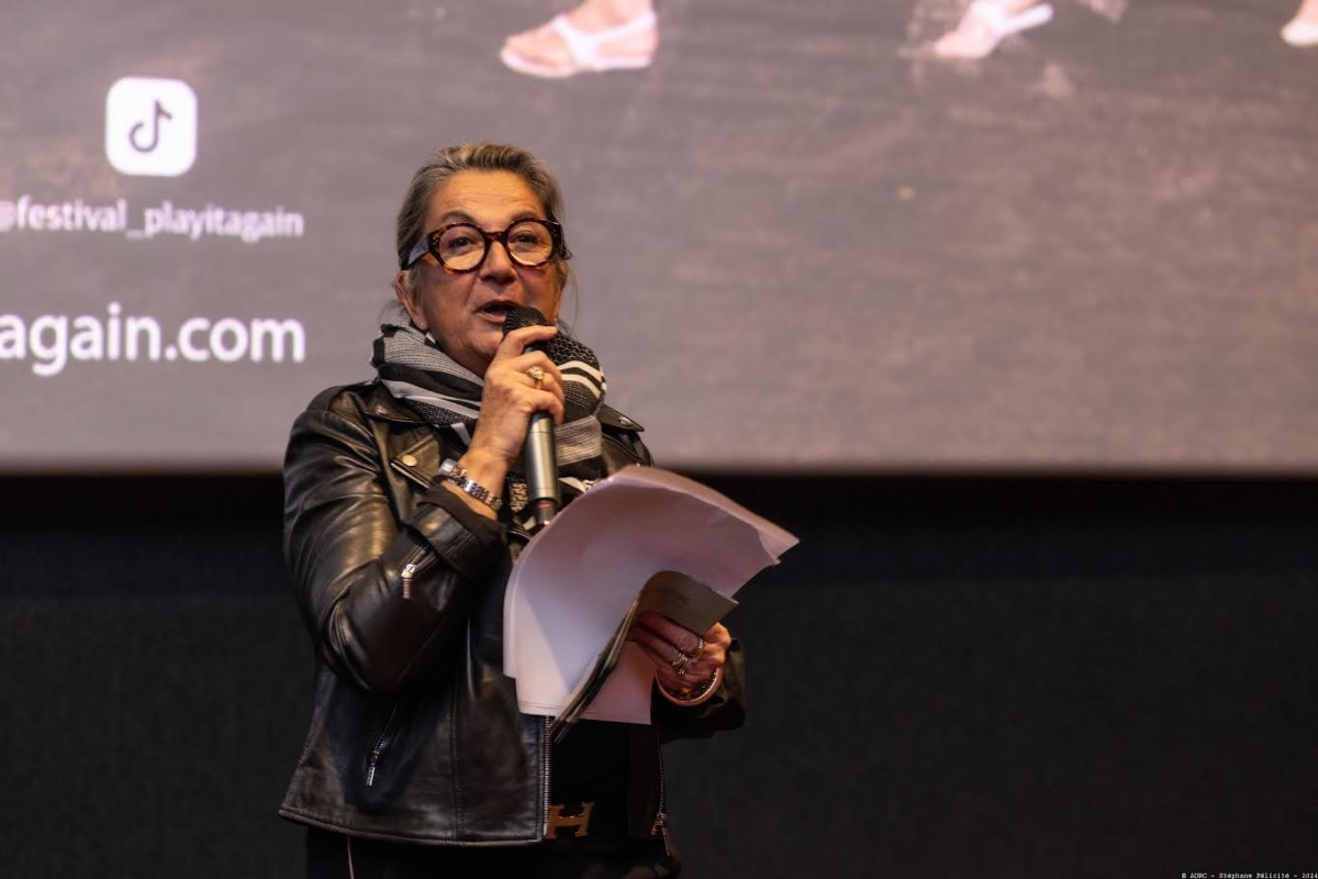 satellifax's tweet image. Forum "Vers la salle de cinéma durable" : 3 questions à Nadège Lauzzana, présidente de l'ADRC

➡️ satellifacts.com/news/actualite…

#interview #cinéma #écologie