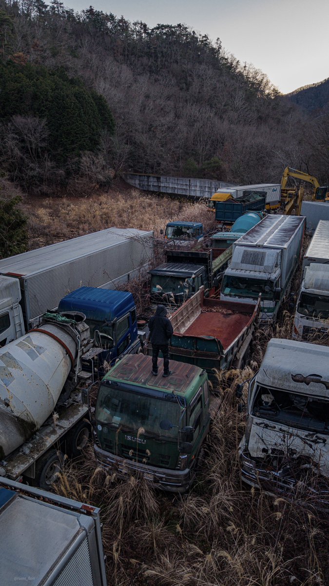 人類滅亡後の世界みたい