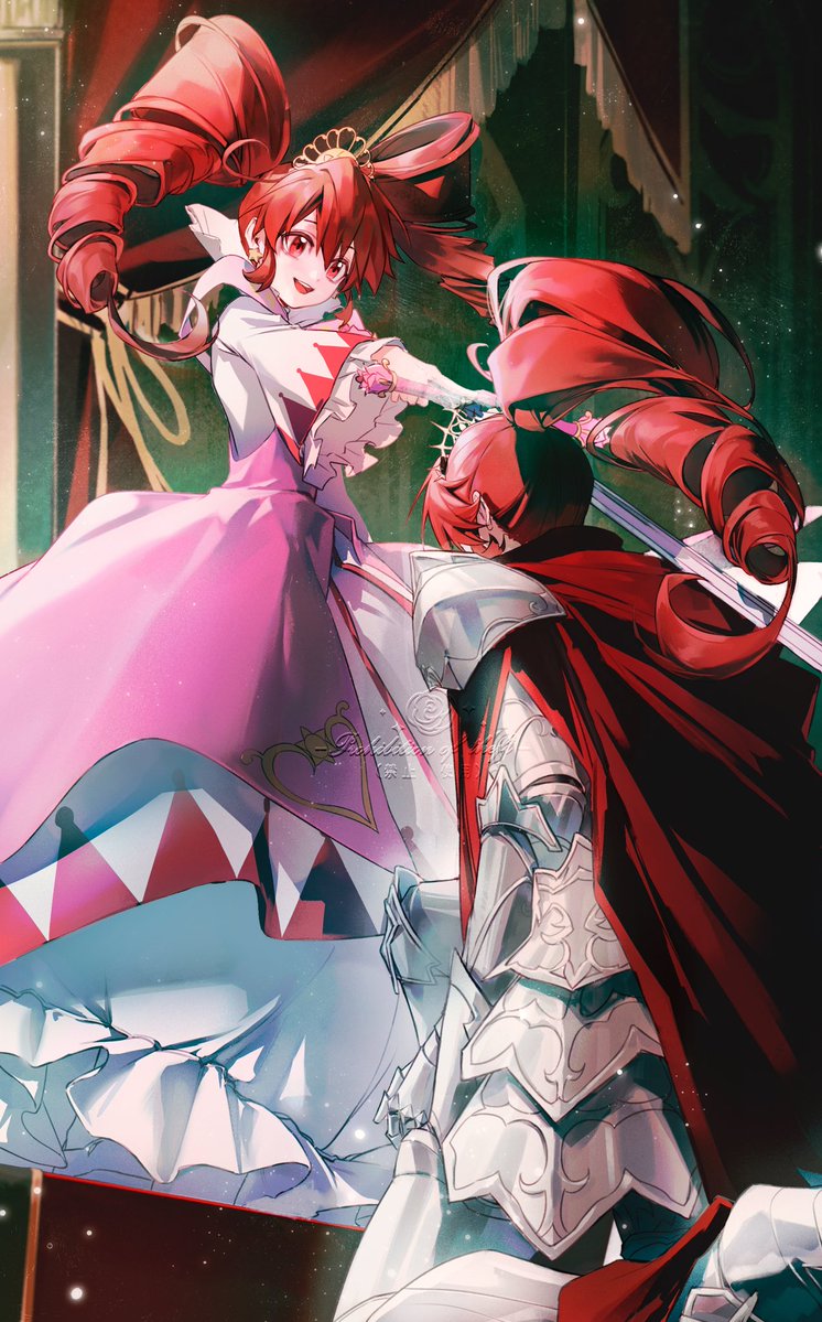 #ふしぎ星のふたご姫
#ファイン
#法音0320生日快乐
☀️骑士授勋礼☀️